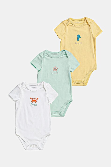 Guess body niemowlęce 3-pack H5GW11 K6YW0
