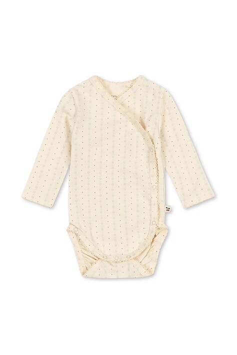 Konges Sløjd body bebe BASIC LS NEWBORN BODY GOTS KS102243