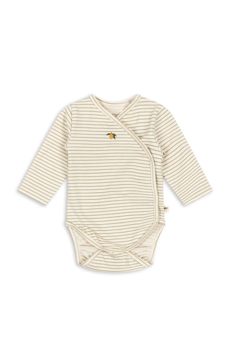 Konges Sløjd body bebe BASIC LS NEWBORN BODY GOTS KS102243