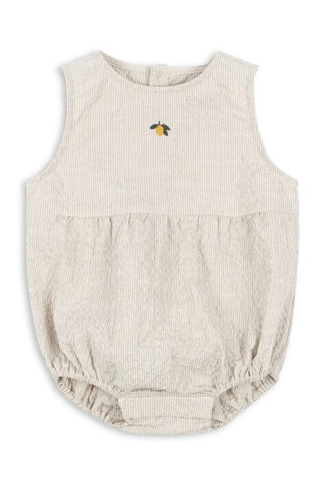 Боді для немовлят Konges Sløjd ELLIOT ROMPER GOTS KS102817