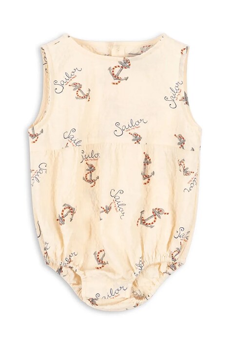 Боди Konges Sløjd ELLIOT ROMPER GOTS KS103065