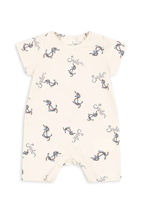 Ползунки для младенцев Konges Sløjd BASIC ROMPER GOTS KS103153