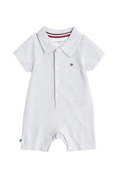 Tommy Hilfiger salopete bebelusi din bumbac KN0KN02044