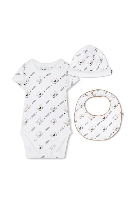 BOSS body di cotone neonato/a J52177
