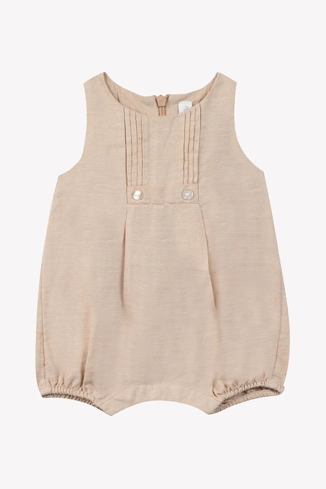 Дитячий лляний ромпер Tartine et Chocolat CA33020