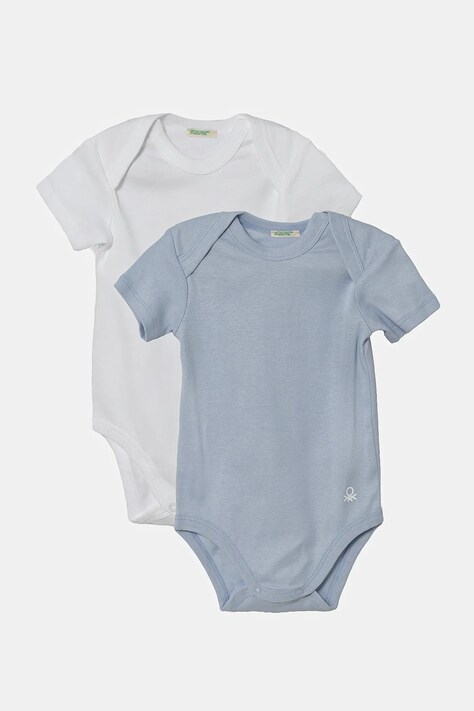 United Colors of Benetton body di cotone neonato/a pacco da 3 3GI70B079