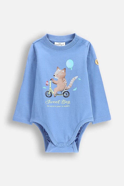 Coccodrillo body bebe MONOCHROME BOY NEWBORN