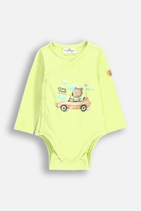 Coccodrillo body bebe MONOCHROME BOY NEWBORN