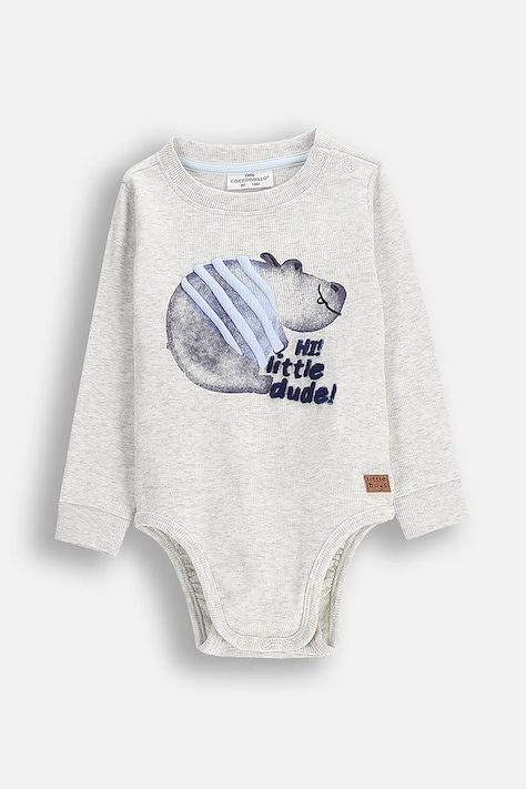 Body Coccodrillo SAGE TIME BOY NEWBORN