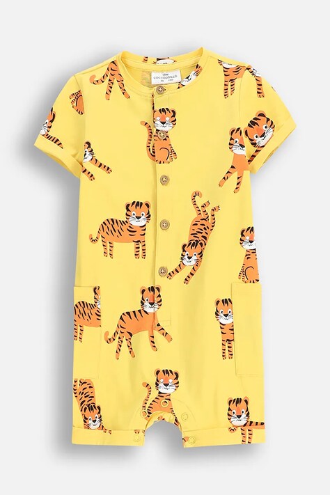 Dětský overal Coccodrillo TROPICAL STORY BOY NEWBORN