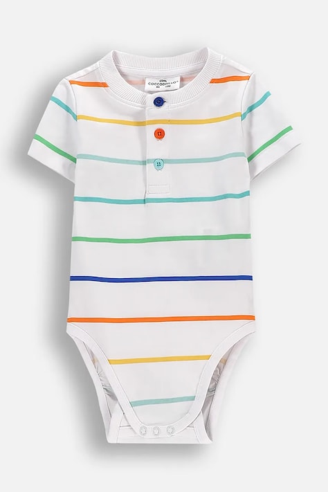 Боди Coccodrillo TROPICAL STORY BOY NEWBORN