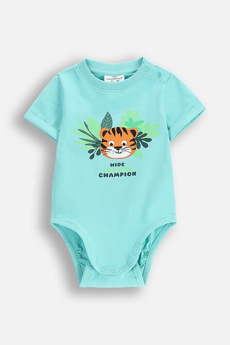 Детское боди Coccodrillo TROPICAL STORY BOY NEWBORN