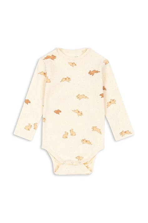 Bavlněné kojenecké body Konges Sløjd MINNIE BODY GOTS KS103559