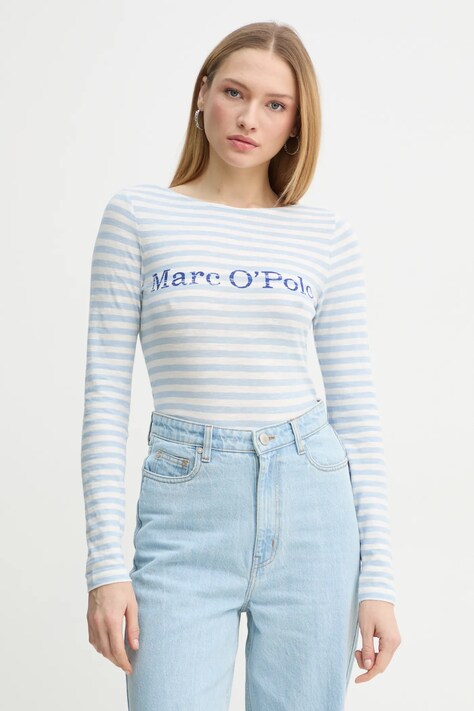 Хлопковый лонгслив Marc O'Polo 5,0222E+11