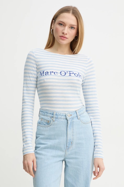 Хлопковый лонгслив Marc O'Polo 5,0222E+11