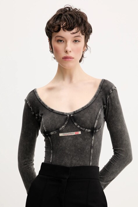 Diesel body JULY-DNM UW Body kolor szary A17543.0SHAN