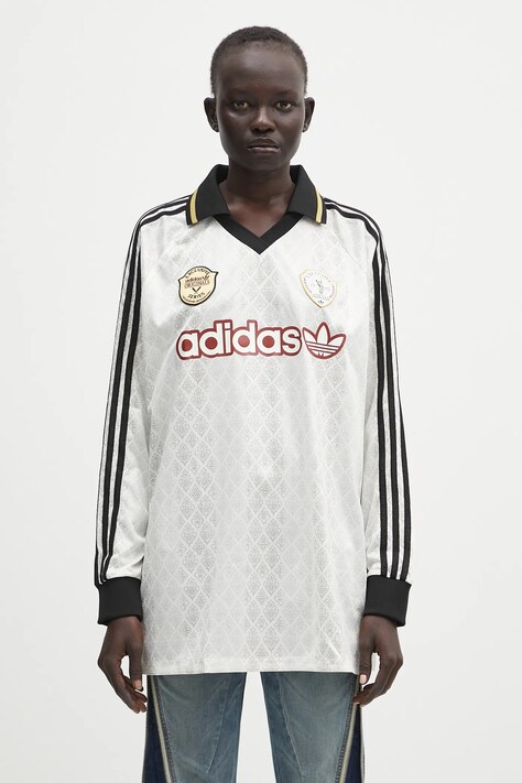 adidas Originals longsleeve Retro kolor beżowy KA4381