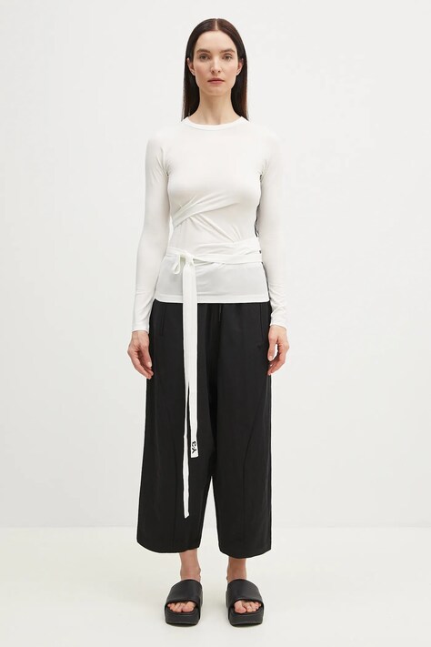 Y-3 TNLC Longsleeve Tee white color JM7849