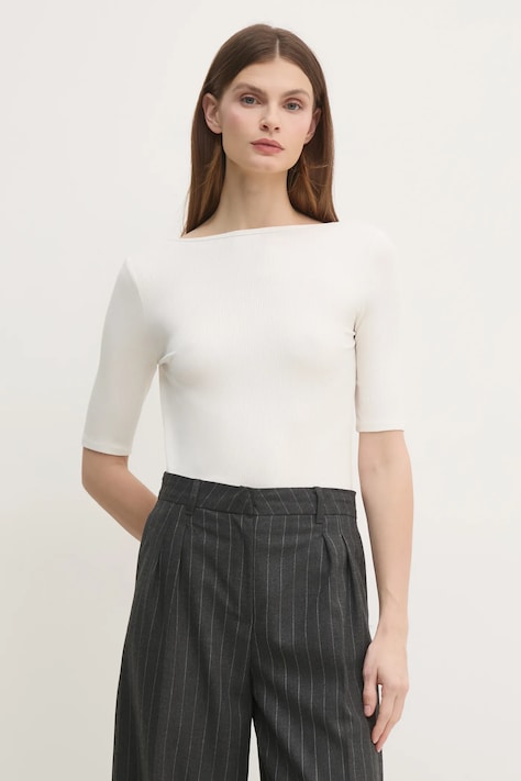 Футболка Calvin Klein женская цвет бежевый K20K208244