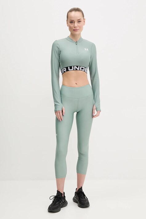 Тренувальна кофта Under Armour HotGear — SS25-BUD07D, зелений — фото 2