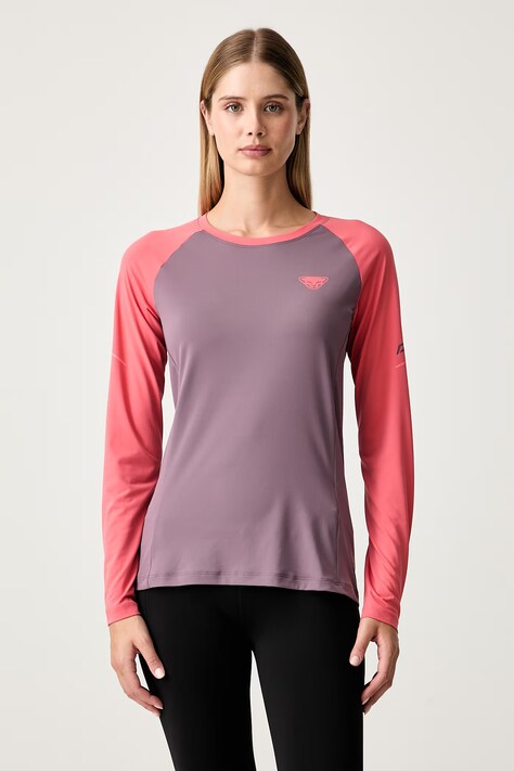 Dynafit longsleeve sportowy damski Alpine Pro fioletowy 08.0000071157
