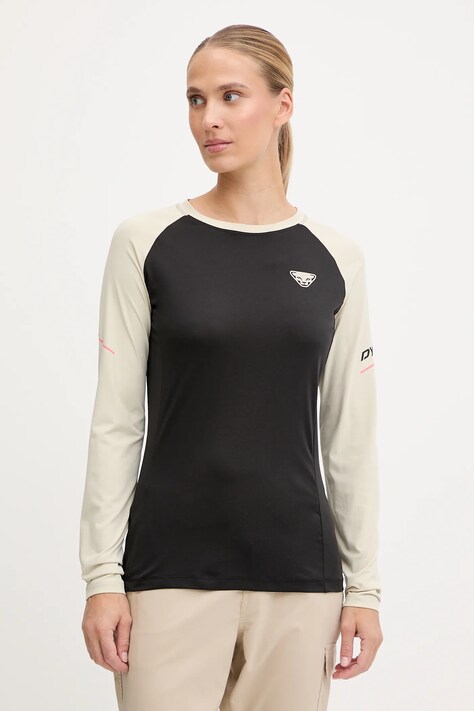 Dynafit longsleeve sportowy Alpine Pro kolor czarny 08.0000071157