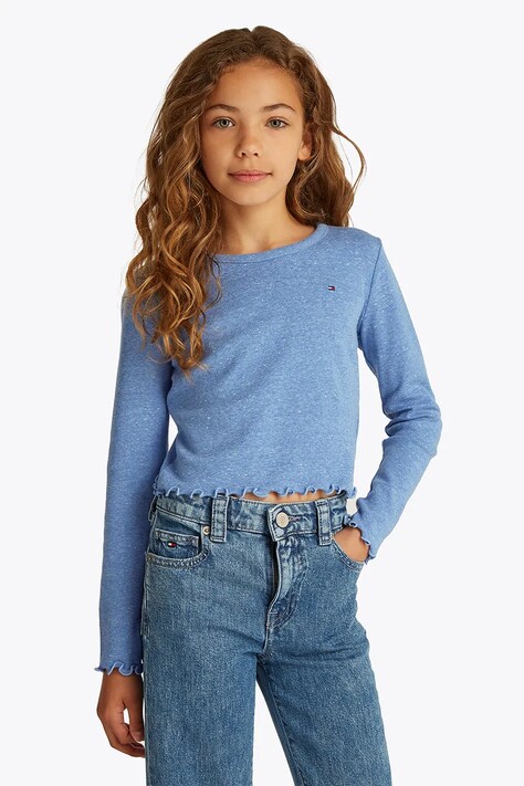 Tommy Hilfiger longsleeve copii KG0KG08299