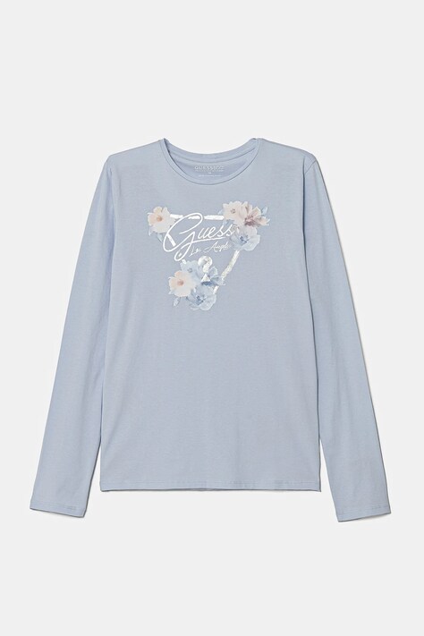 Παιδικό μακρυμάνικο Guess χρώμα: μπλε, J5RI23 K6YW4