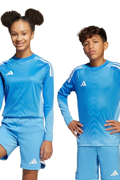 adidas Performance longsleeve copii cu imprimeu, JI9701