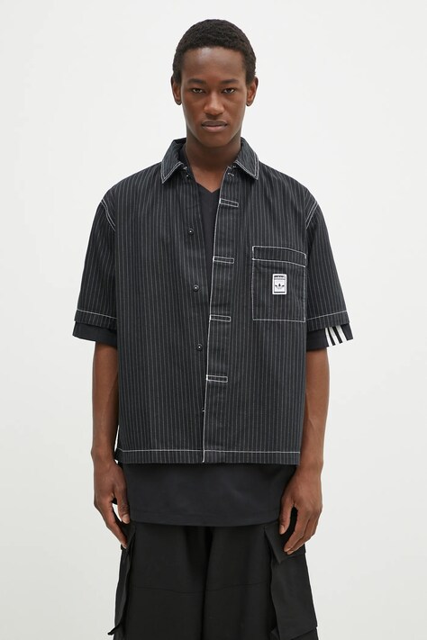 adidas Originals t-shirt Wabash uomo colore nero JP4481