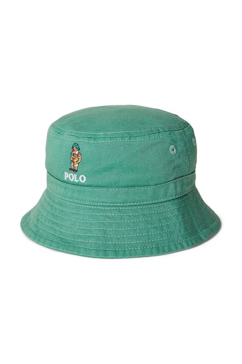 Kapa Polo Ralph Lauren boja: tirkizna, 320935716002