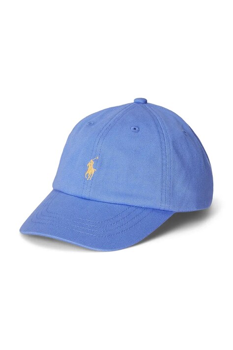 Polo Ralph Lauren șapcă din bumbac pentru copii cu imprimeu, 322785653066