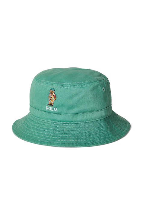 Капелюх Polo Ralph Lauren колір бірюзовий  322935716002