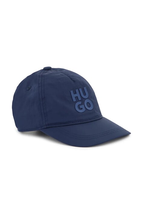 HUGO șapcă de baseball pentru copii culoarea albastru marin, neted, G00314
