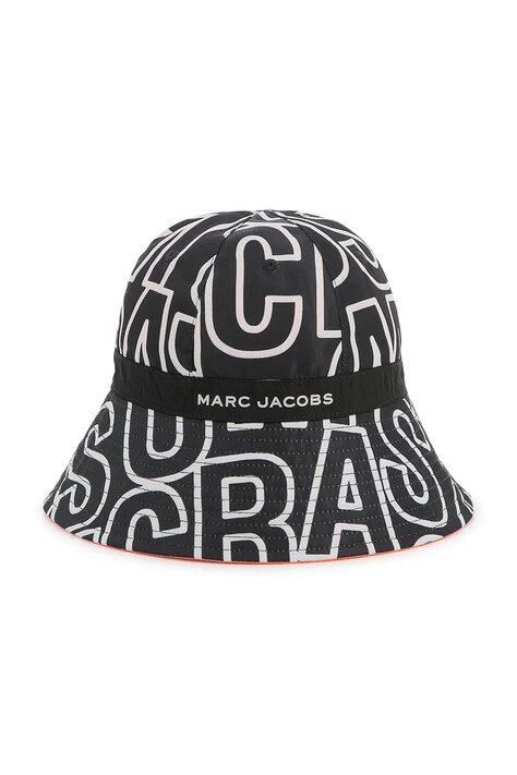 Marc Jacobs pălărie reversibilă pentru copii culoarea negru, W60414