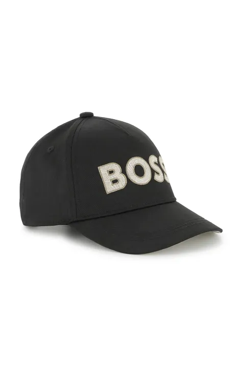 BOSS cappello con visiera bambino/a colore nero J51689