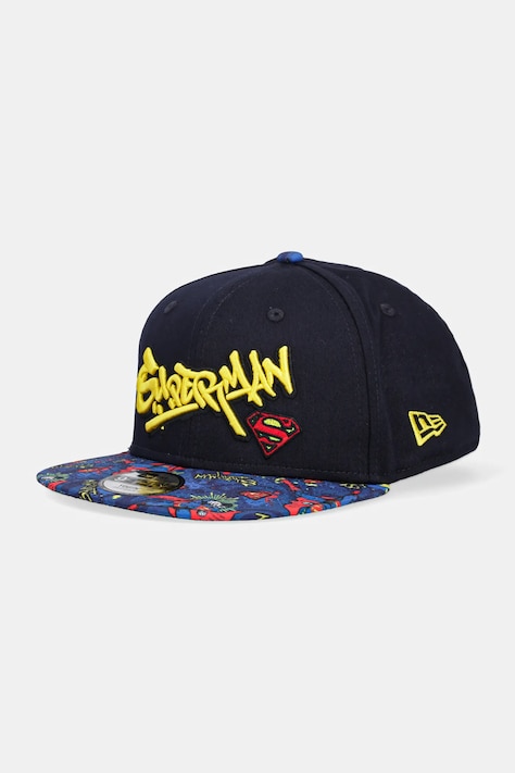 Παιδικό καπέλο μπέιζμπολ New Era SUPERMAN χρώμα: μαύρο, 60595402