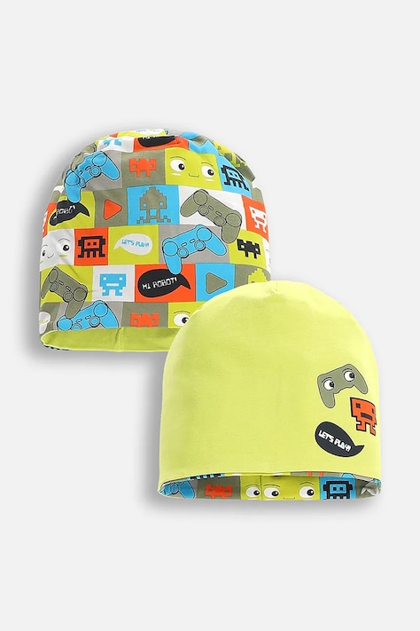 Coccodrillo căciulă din tesatura uni, ACCESSORIES SPRING BOY