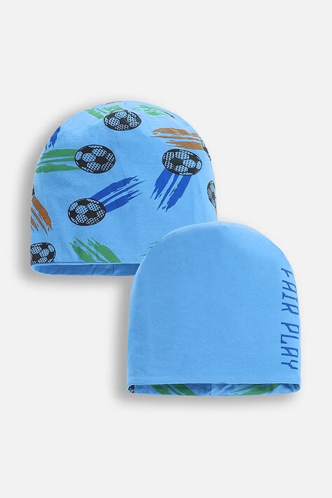 Шапка Coccodrillo з тонкого трикотажу ACCESSORIES SPRING BOY