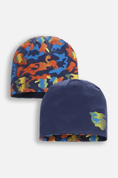 Καπέλο Coccodrillo χρώμα: πολύχρωμο, ACCESSORIES SPRING BOY