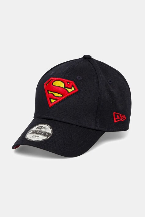 Детская кепка New Era SUPERMAN цвет чёрный с аппликацией 60667550