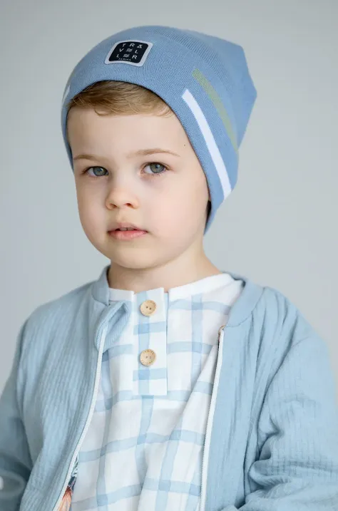 Jamiks cappello in cotone bambino WERUM colore blu  JWH025