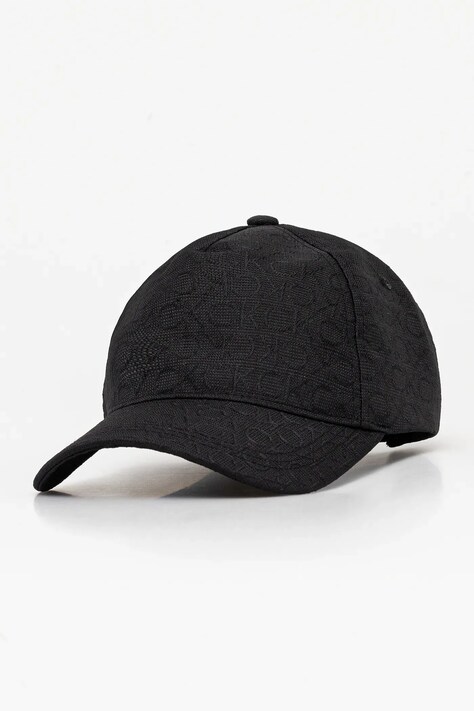 Кепка Calvin Klein цвет чёрный узор K60K612871