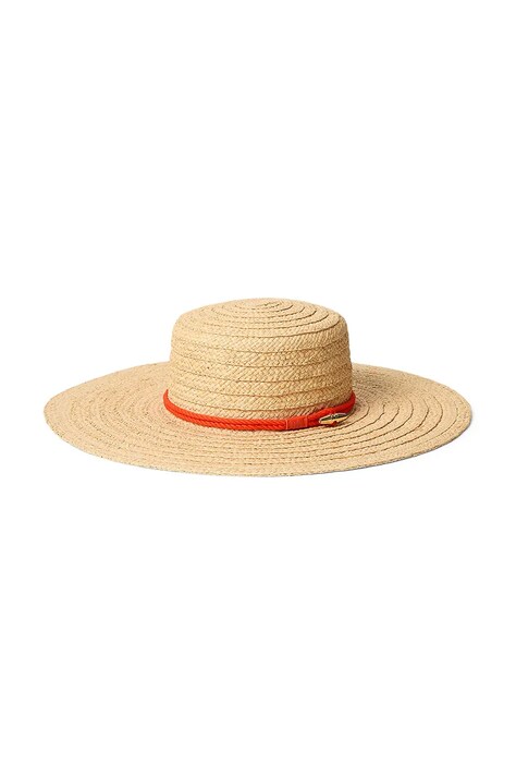 Lauren Ralph Lauren palarie culoarea bej, 454966230