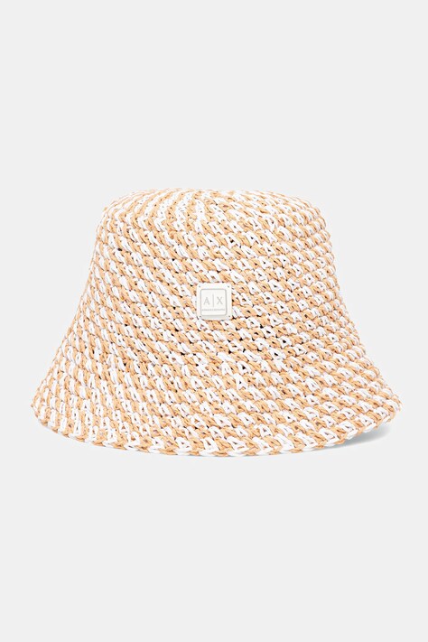 Armani Exchange pălărie culoarea portocaliu, XW000896 AF13578