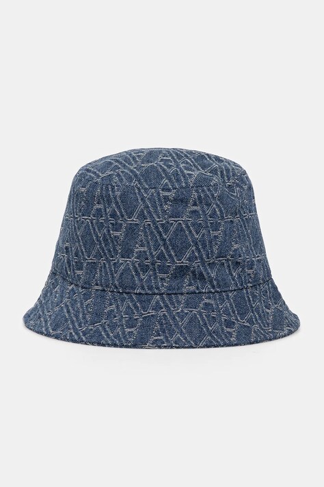Armani Exchange pălărie din denim culoarea bleumarin, XW000892 AF13469