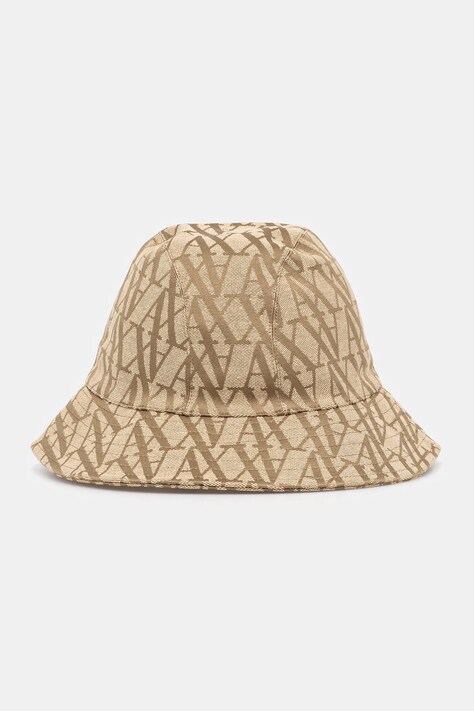 Armani Exchange pălărie culoarea bej, XW000878 AF13377