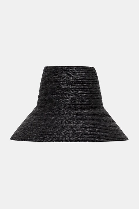 Liviana Conti pălărie culoarea negru, A5SF50