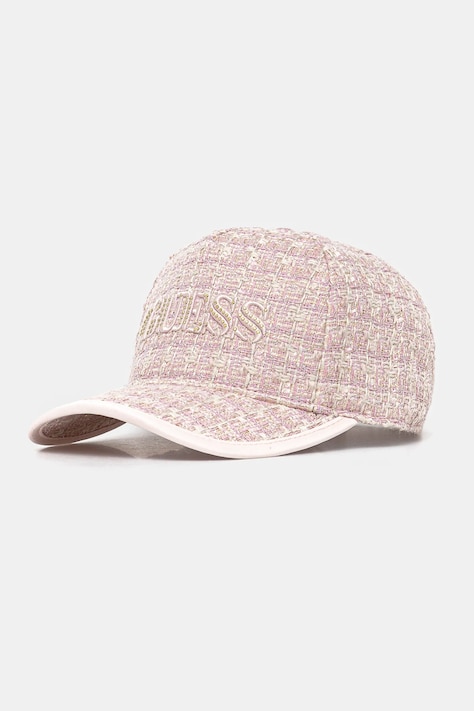 Kšiltovka Guess ELSA růžová barva, vzorovaná, W5RZ04 WGW82