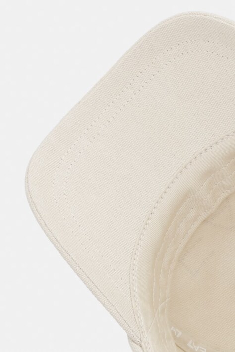 Бавовняна бейсболка EA7 Emporio Armani — SS25-CAD045, бежевий — фото 4